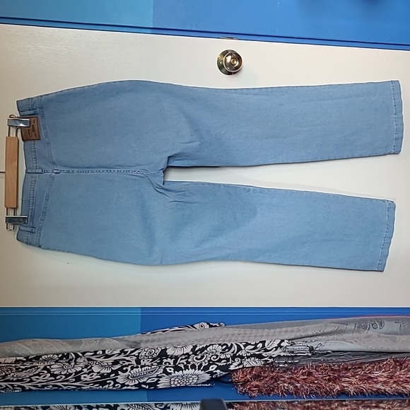 Lafie-nier Ladies Designer Blue Jeans 2XL - Picture 2 of 8